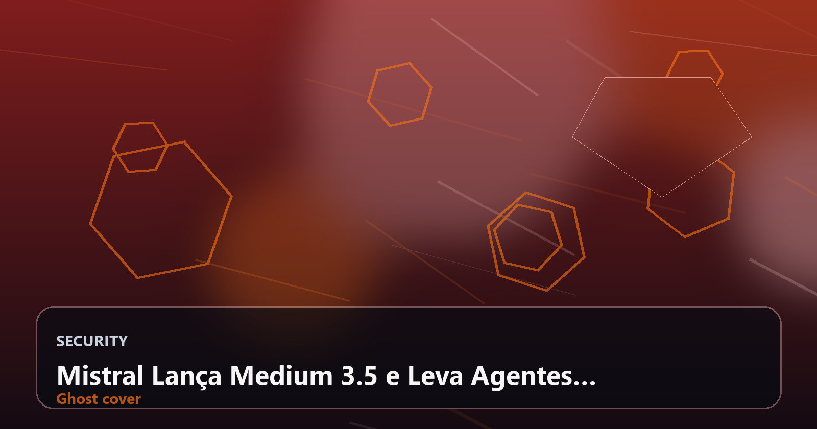 Mistral Lança Medium 3.5 e Leva Agentes de Código para a Nuvem – A Revolução da Autonomia Open-Source Começou