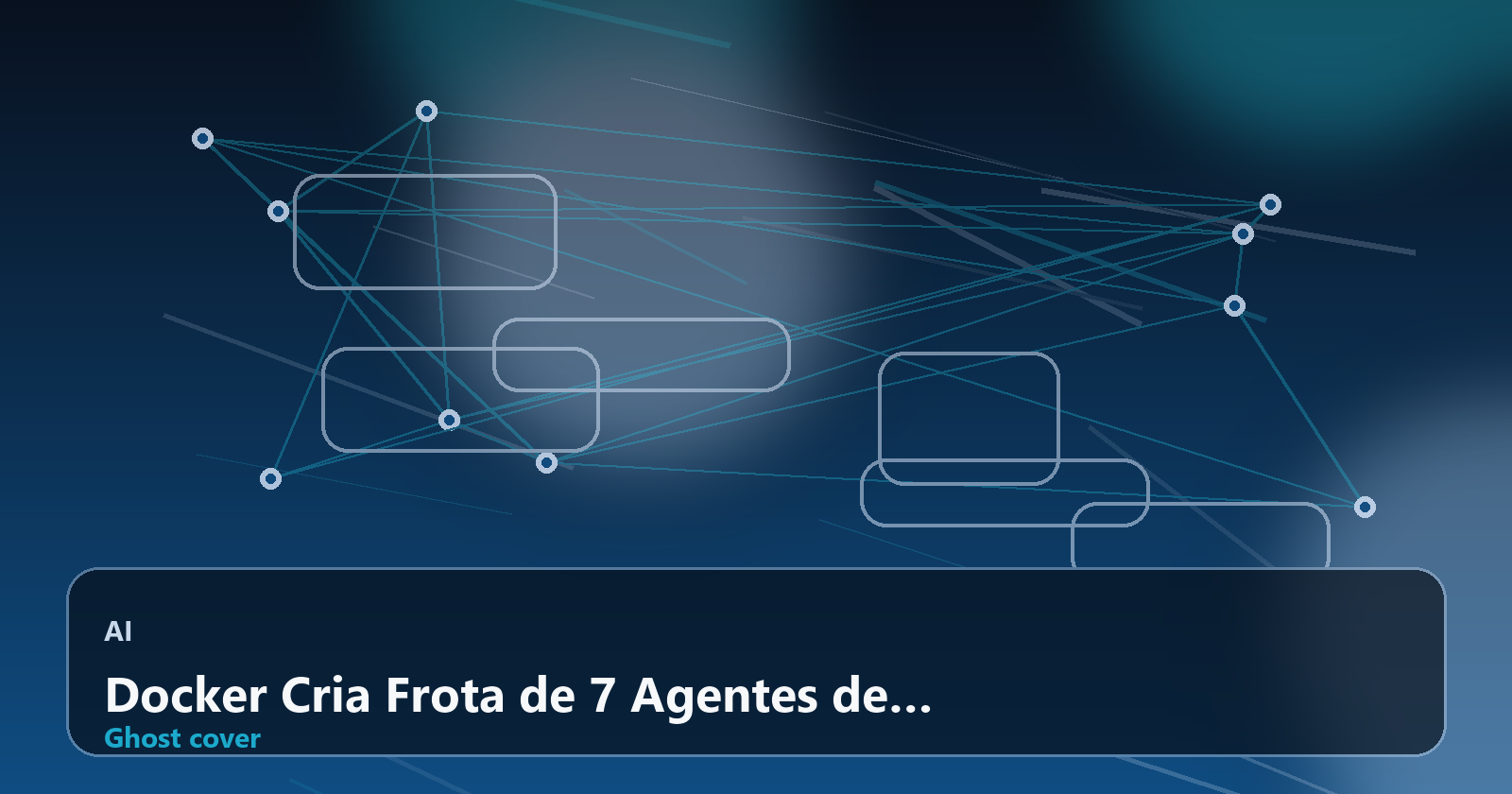 Docker Cria Frota de 7 Agentes de IA que Automatizam Testes, Triagem e Correções em CI