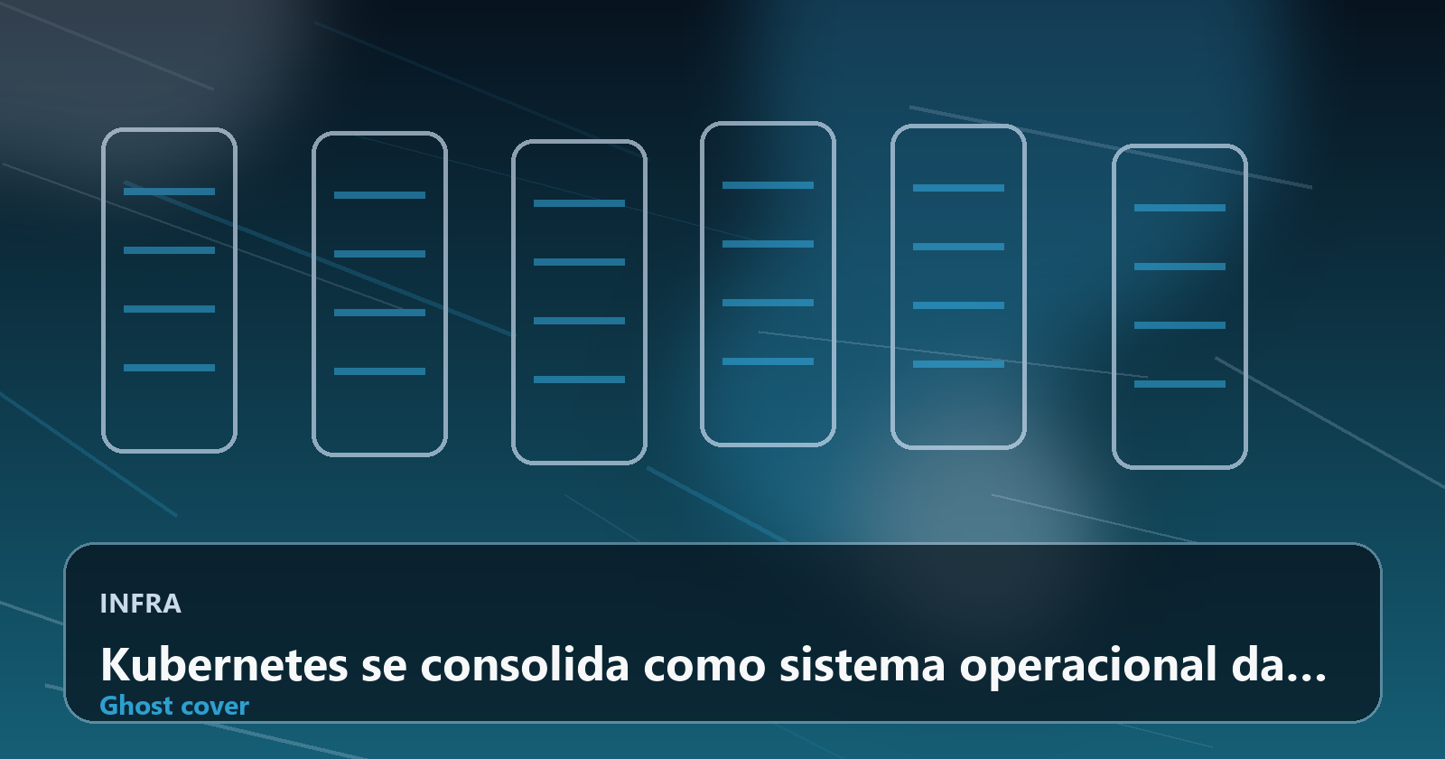 Kubernetes se consolida como sistema operacional da IA: 82% de adoção em produção confirmam