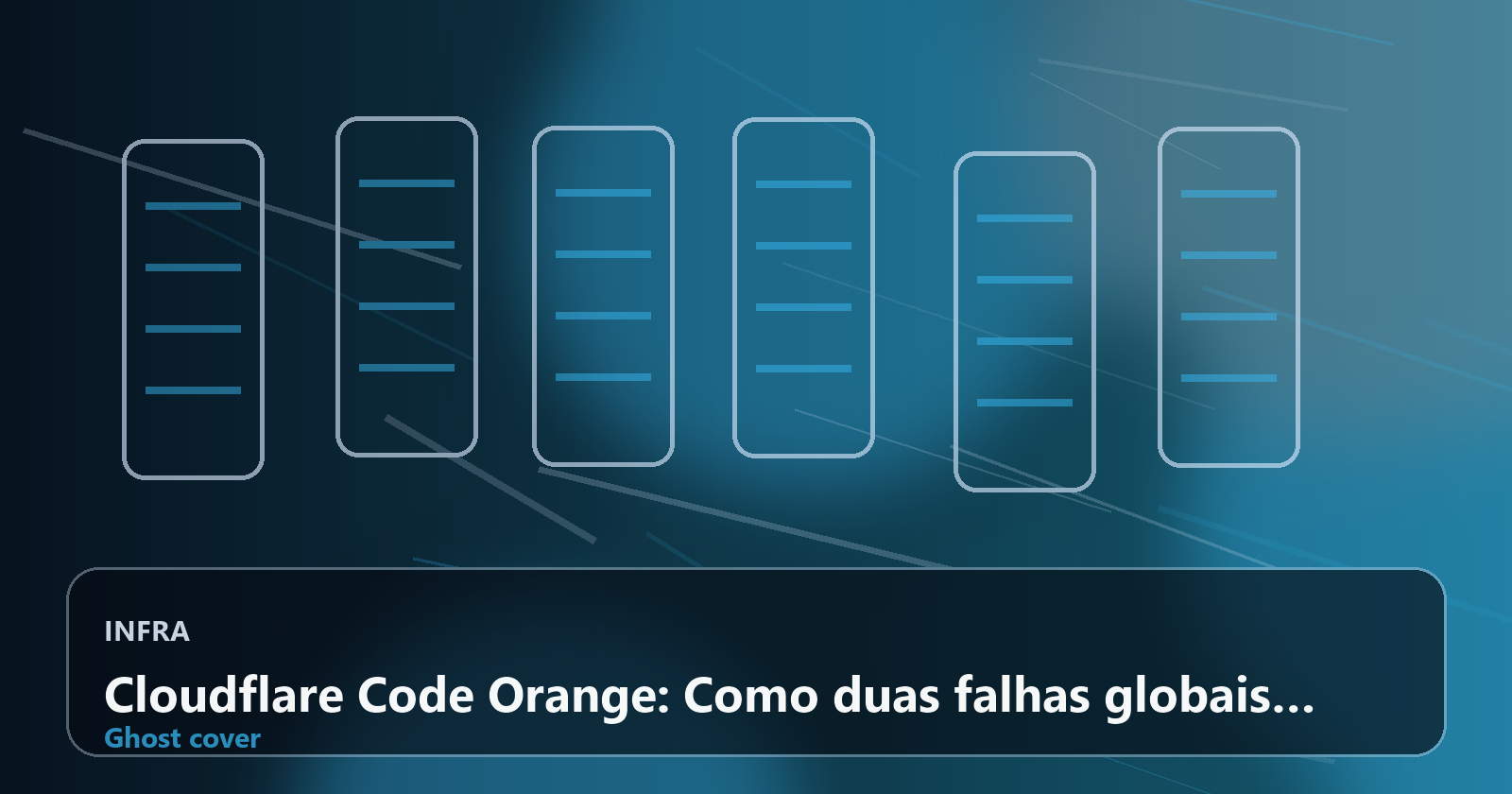Cloudflare Code Orange: Como duas falhas globais geraram uma revolução na confiabilidade de rede