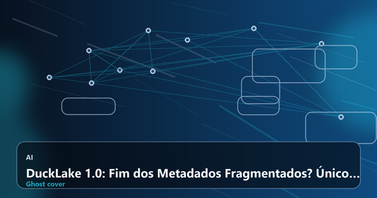 DuckLake 1.0: Fim dos Metadados Fragmentados? Único Catálogo SQL Substitui Milhares de Arquivos e Desafia Iceberg e Delta Lake