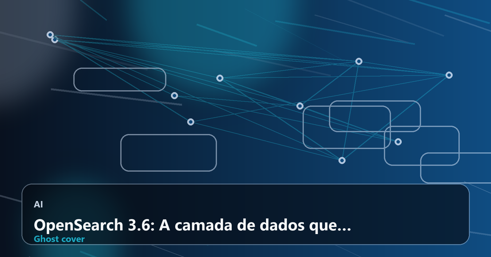 OpenSearch 3.6: A camada de dados que faltava para agentes de IA – 32x compressão vetorial, memória conversacional e observabilidade nativa
