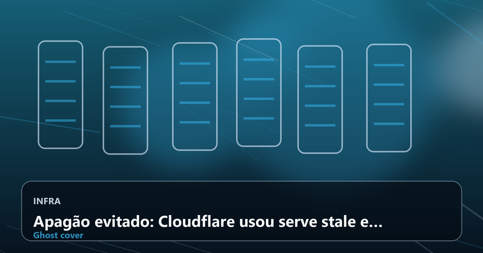 Apagão evitado: Cloudflare usou serve stale e Negative Trust Anchors para manter milhões de domínios .de acessíveis