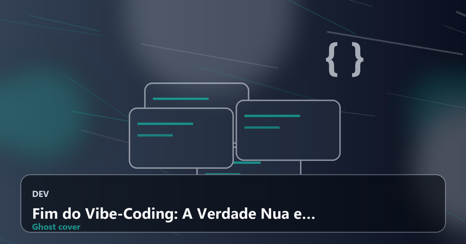 Fim do Vibe-Coding: A Verdade Nua e Crua sobre Agentes de IA em Produção