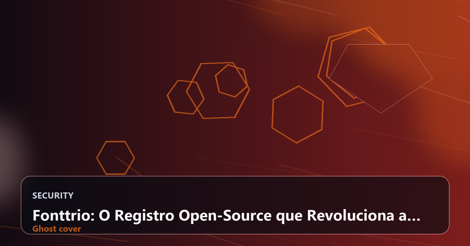 Fonttrio: O Registro Open-Source que Revoluciona a Tipografia no shadcn/ui – Instale com Um Comando