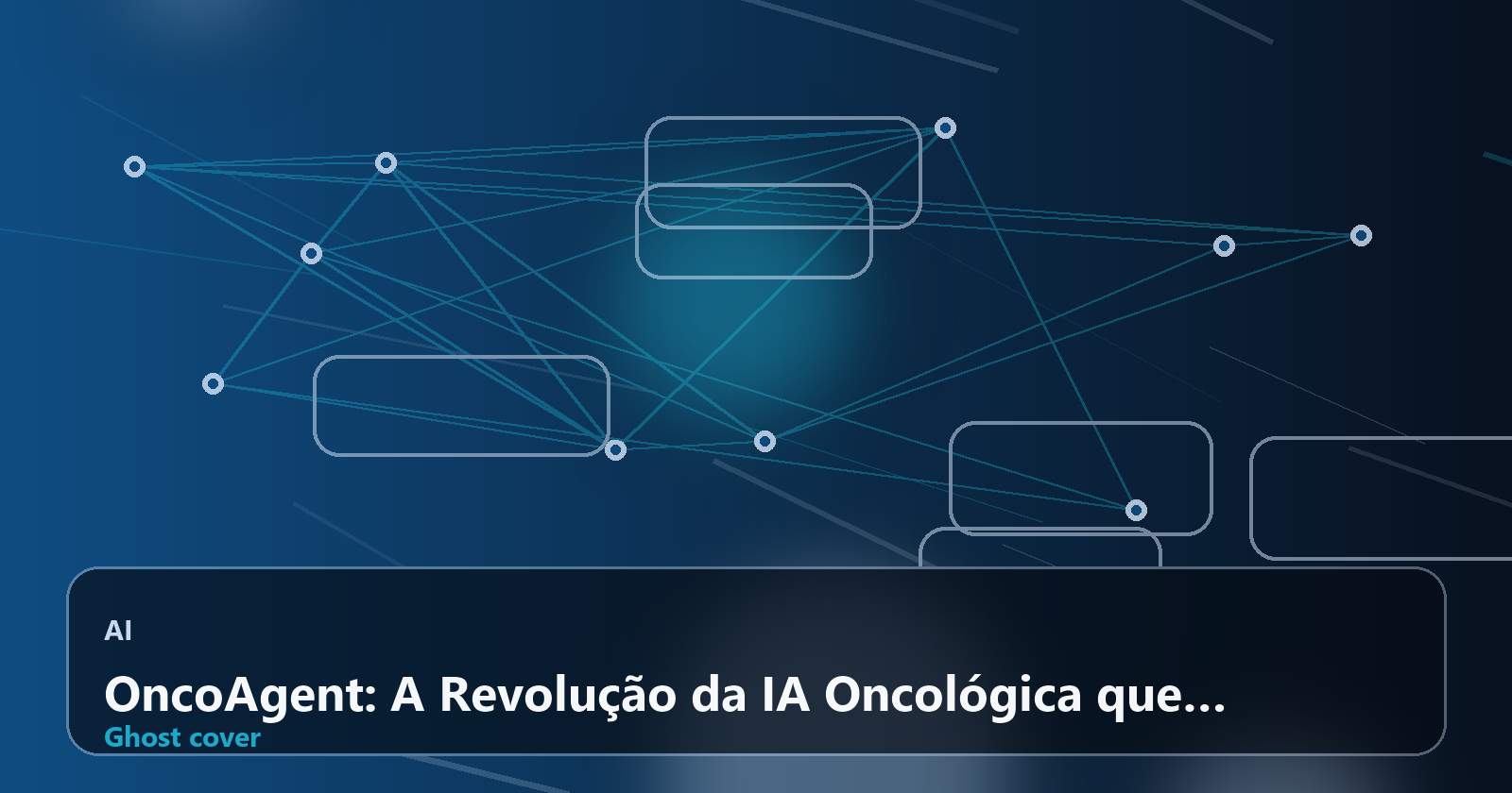 OncoAgent: A Revolução da IA Oncológica que Une Decisão Clínica e Privacidade Absoluta