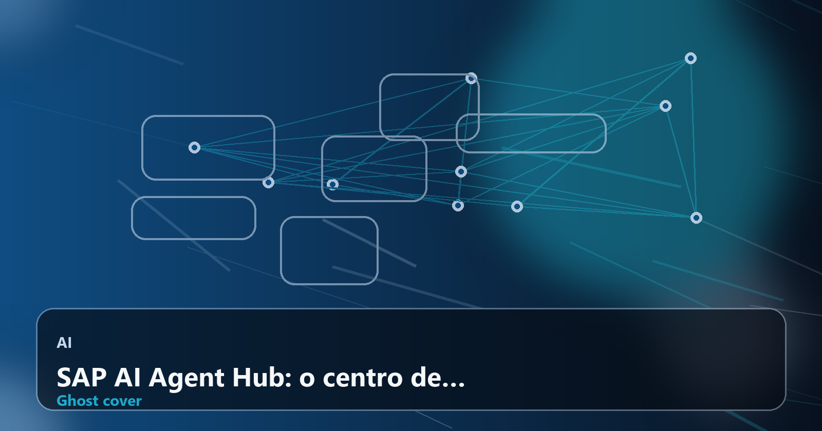 SAP AI Agent Hub: o centro de comando para governar a multidão de agentes de IA