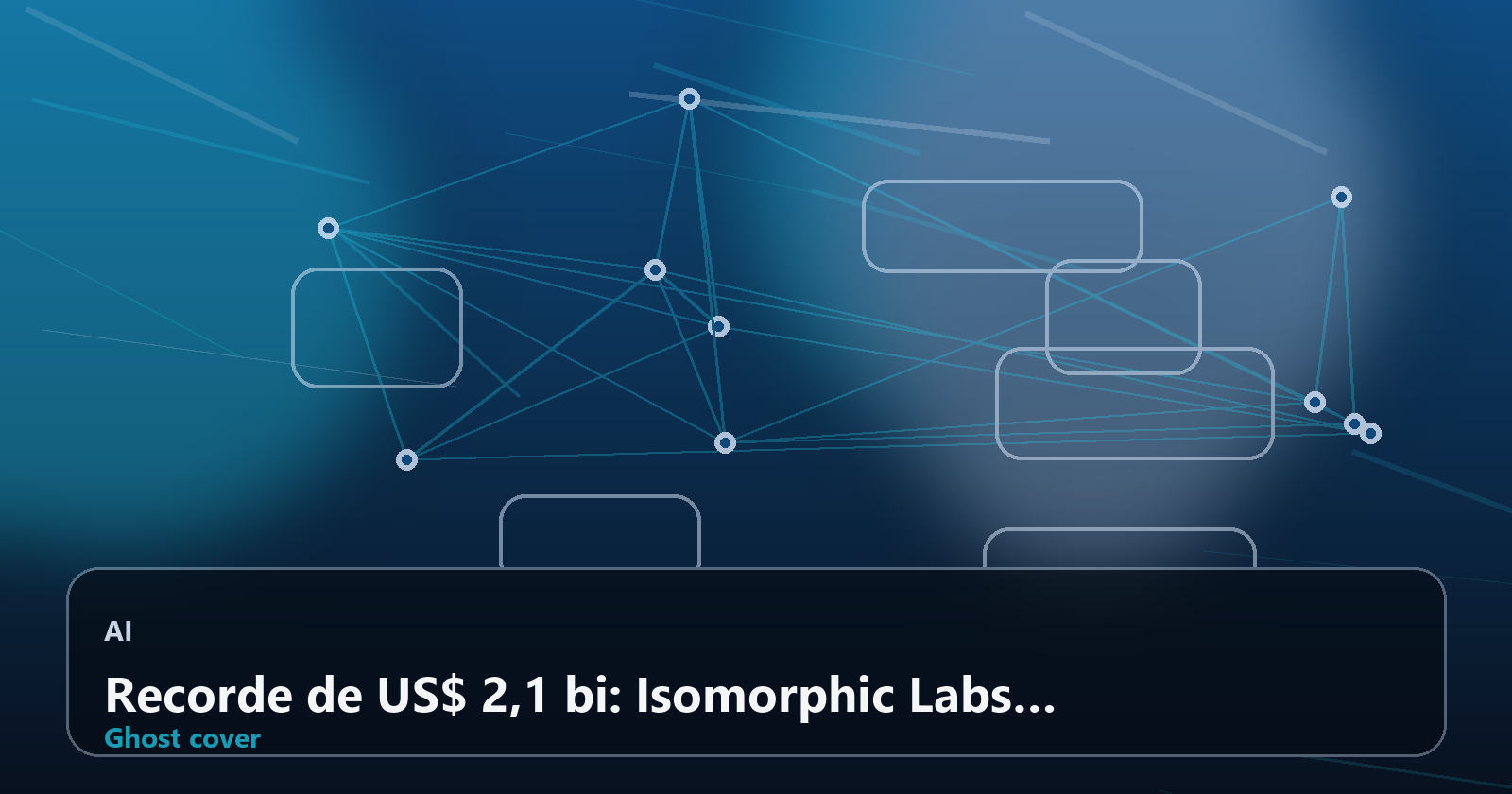 Recorde de US$ 2,1 bi: Isomorphic Labs prova que a IA é o novo padrão ouro na descoberta de medicamentos