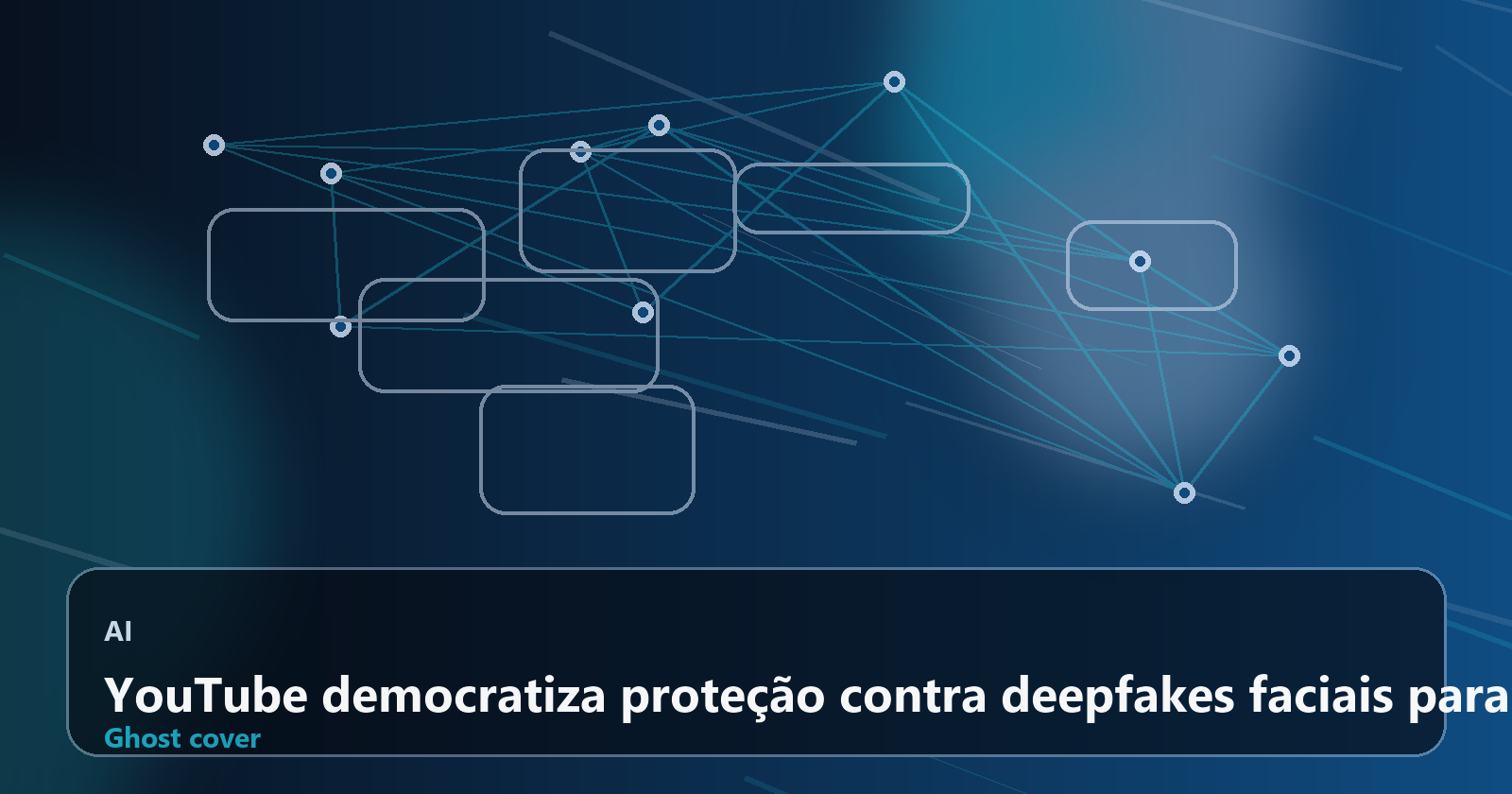 YouTube democratiza proteção contra deepfakes faciais para criadores adultos